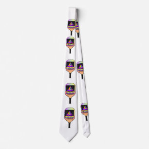 Wo ist die Sun Pickleball Paddle Neck Tie Krawatte