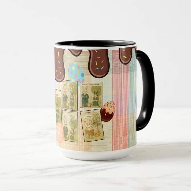 Wo ist die Zuckerguss-Tasse? Tasse (VorderseiteRechts)