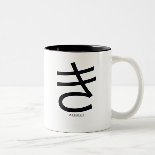 Wo ist Ihr Qi™? Zweifarbige Tasse (Rechts)