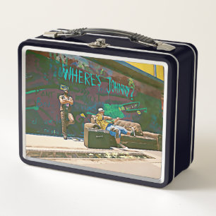 Wo ist Johnny Lunchbox