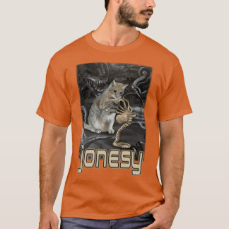 Wo ist Jonesy lustig T-Shirt