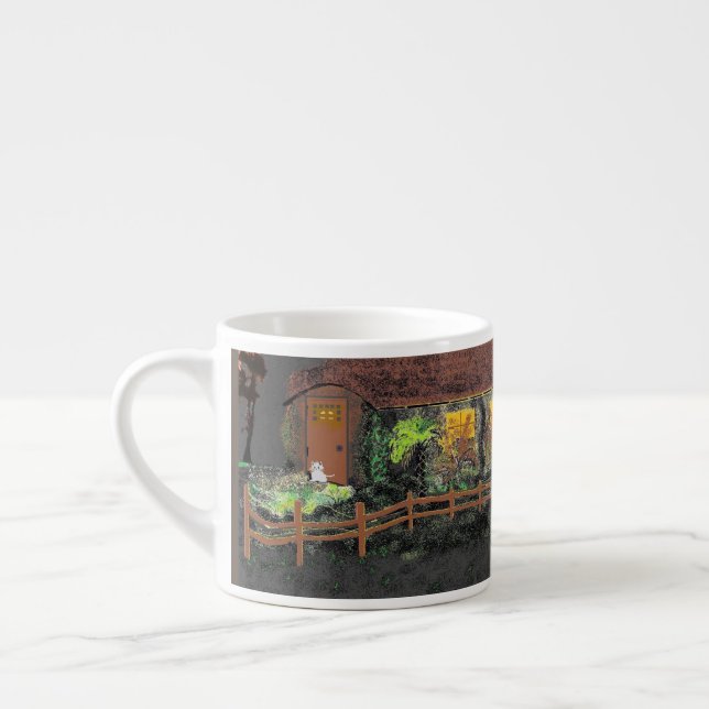 Wo ist Kitty? Espressotasse (Links)