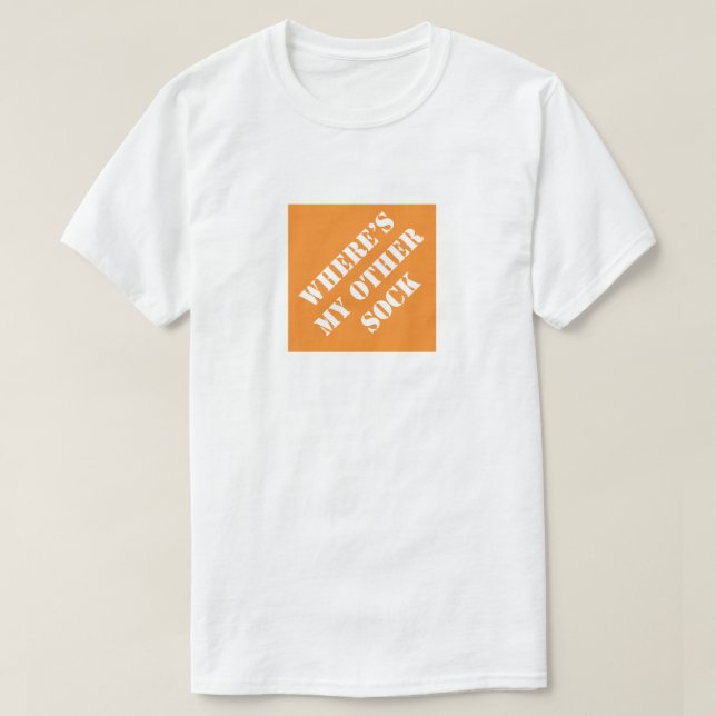 Wo ist mein anderer schwarzer Vater Humorischer Va T-Shirt (Design vorne)