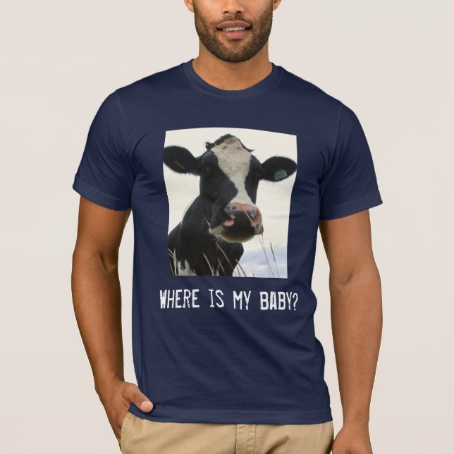 Wo ist mein Baby? T-Shirt (Vorderseite)