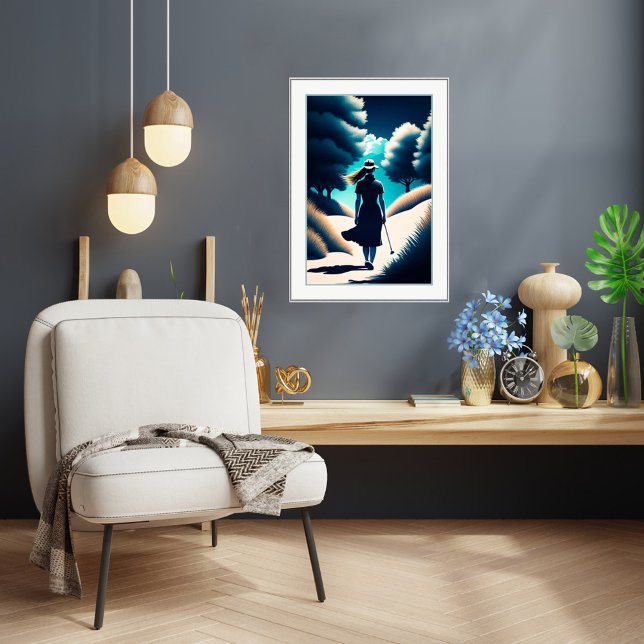 Wo ist mein Ball?- Leinwand Art Print Poster (Von Creator hochgeladen)