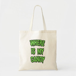 Wo ist mein Candy Halloween Tragetasche