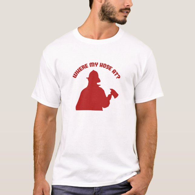 Wo ist mein Haus? T-Shirt (Vorderseite)