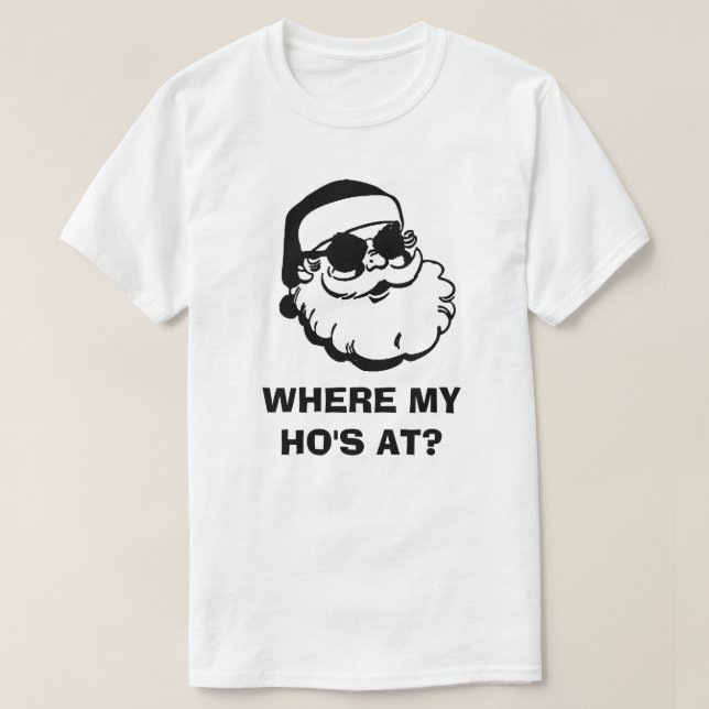 WO IST MEIN HO? T-Shirt (Design vorne)
