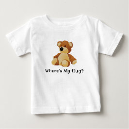 Wo ist mein Hug Teddy T - Shirt? Baby T-shirt