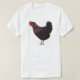 Wo ist mein Huhn? T-Shirt (Design vorne)
