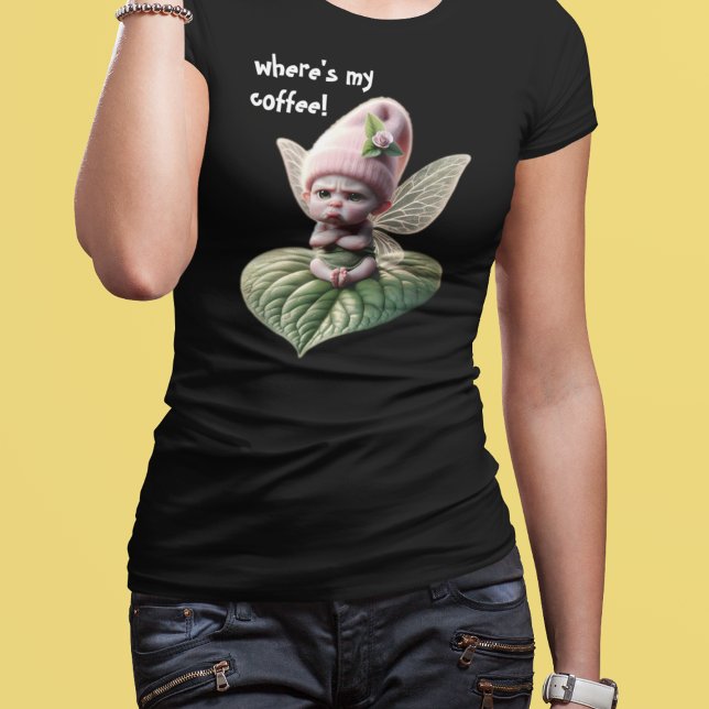 Wo ist mein Kaffee! T-Shirt (Von Creator hochgeladen)