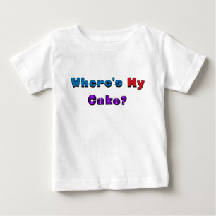 "Wo ist mein Kuchen?" Shirt