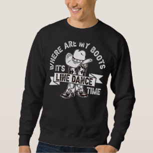 Wo ist mein Stiefeltanz 2? Sweatshirt