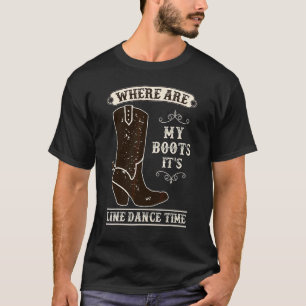 Wo ist mein Stiefeltanz? T-Shirt