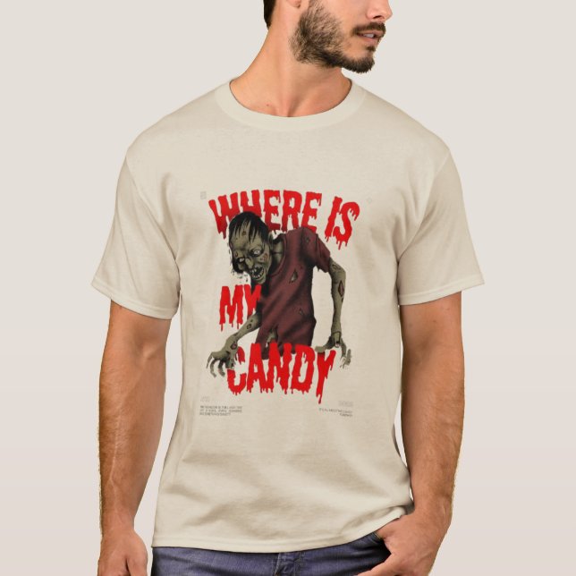 Wo ist mein süßer T - Shirt? T-Shirt (Vorderseite)