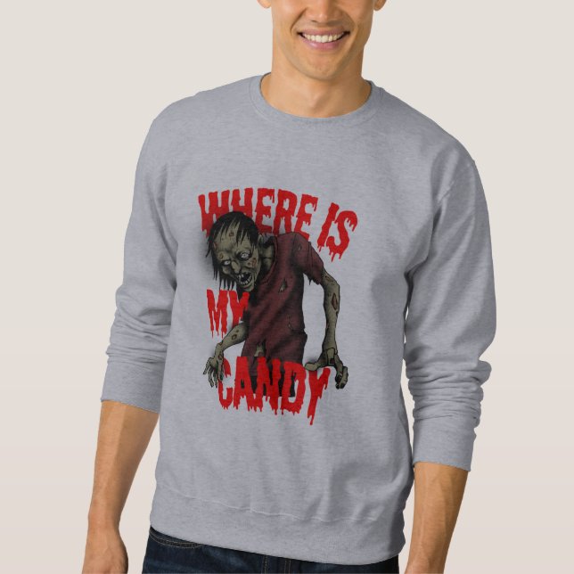 "Wo ist mein Süßigkeiten"-T - Shirt (Vorderseite)
