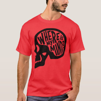 Wo ist mein Verstand Fight Club lustig T-Shirt
