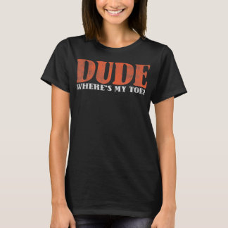 Wo ist mein Zehen-Prothesen-Beinamput T-Shirt