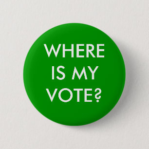 WO IST MEINE ABSTIMMUNG? BUTTON