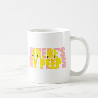 Wo ist meine Blicke? Kaffeetasse