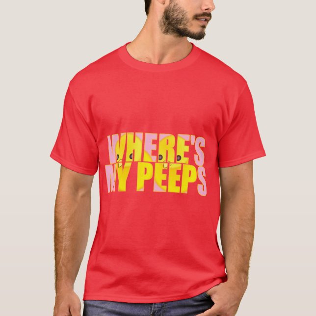 Wo ist meine Blicke? T-Shirt (Vorderseite)