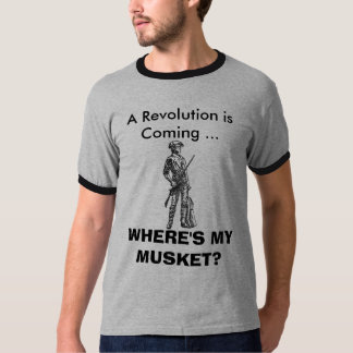 WO IST MEINE MUSKETE? T-Shirt