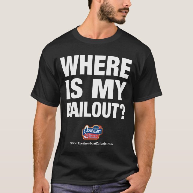 Wo ist meine Sicherheitsleistung? T-Shirt (Vorderseite)