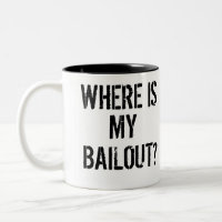 Wo ist meine Sicherheitsleistung? Tasse - säubern