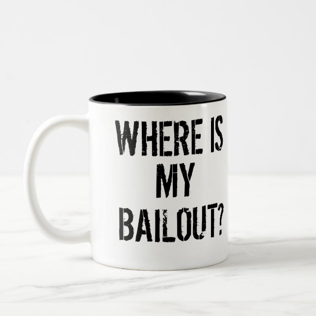 Wo ist meine Sicherheitsleistung? Tasse - säubern (Links)