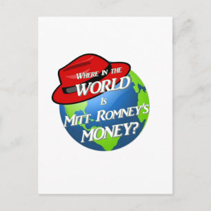 Wo ist Mitts Geld? Postkarte