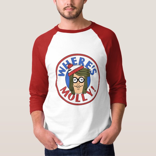 WO IST MOLLY? T-Shirt (Vorderseite)