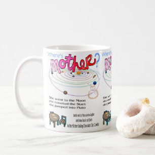 Wo ist Mutter Mama Spezialbecher Kaffeetasse