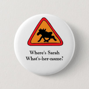 Wo ist Sarah, was ist - Ihrname? Button