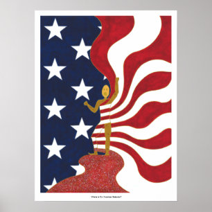 Wo ist unser amerikanischer Splendor? - Drucken Poster
