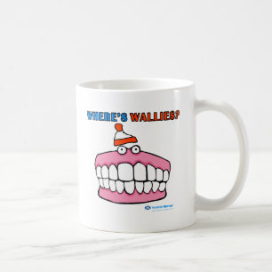 Wo ist Wallies? Kaffeetasse