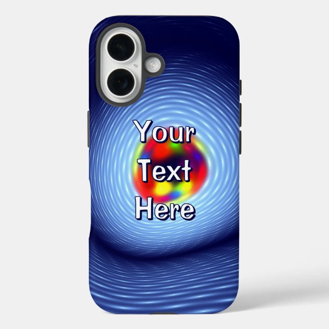 Wo Jelly Beans geboren werden iPhone 16 Hülle (Rückseite)
