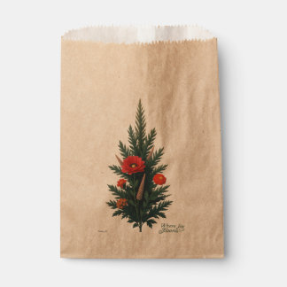 Wo Joy Blooms Bags bevorzugen | Weihnachtsgeschenk Geschenktütchen