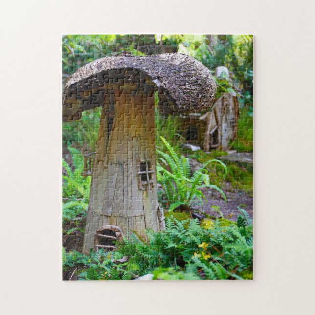 Wo Kobolde oder wo die kleinen Leute leben. (Vertikal)