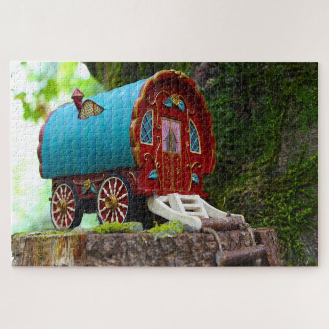 Wo Kobolde oder wo die kleinen Leute leben. (Horizontal)