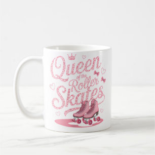 Wo Königin der Rollschuhe 70er Rollschuhlaufen R Kaffeetasse