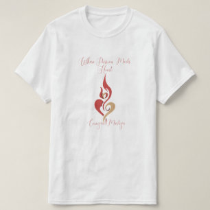 Wo Leidenschaft und Herz zusammenkommen Künstler N T-Shirt
