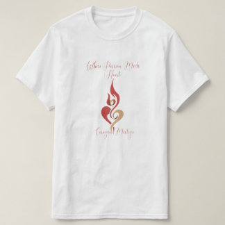 Wo Leidenschaft und Herz zusammenkommen Künstler N T-Shirt