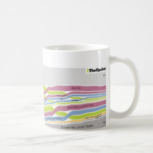 Wo Leute, die in Florida wohnen, geboren waren Kaffeetasse