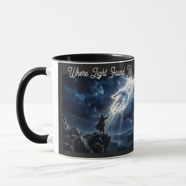 Wo Licht mich fand - Tasse (Links)