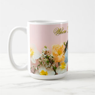 Wo Liebe Erblüht Tasse Frühlingsromantik Foto-Ta