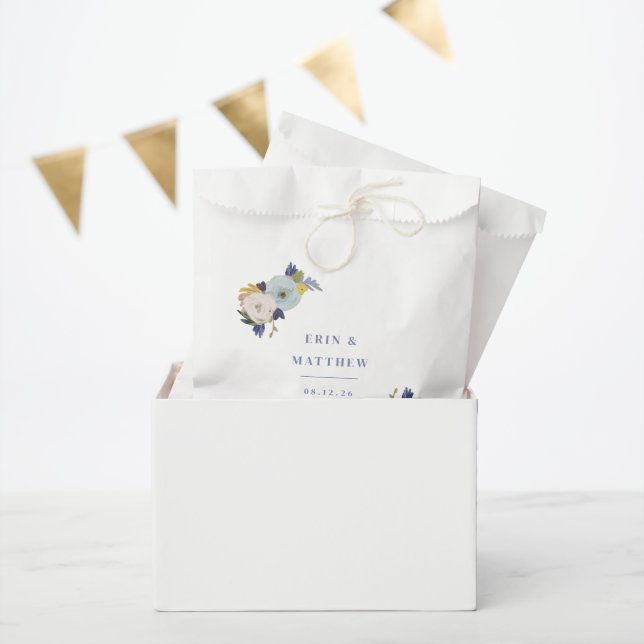 Wo Liebe Hochzeit wächst Geschenktütchen (Party)