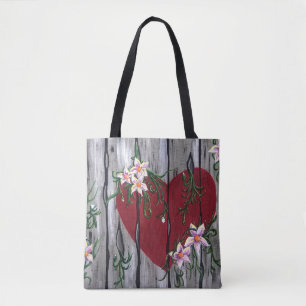 Wo Liebe Taschen-Tasche wächst Tasche