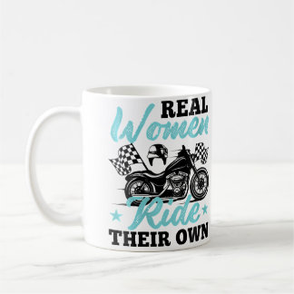 Wo Lustiger Motorradliebhaber für Frauen und Mädch Kaffeetasse