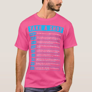 Wo machen einen Shooting Billiard 8 Ball Pool Bill T-Shirt