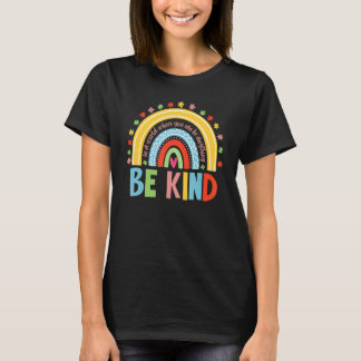Wo man alles sein kann, ist wie Regenbogenautismus T-Shirt